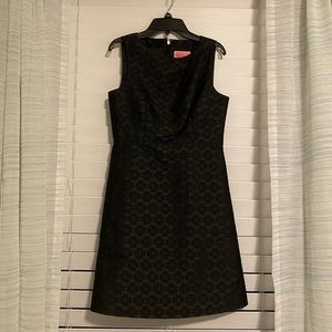 kate spade a-line jacquard dress